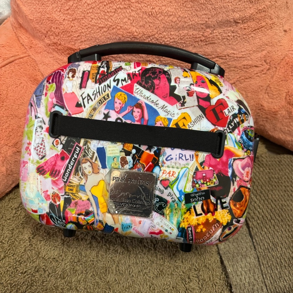 Jane Elissa Collection Visionair "Broadway Nights" Beauty Traveling Case